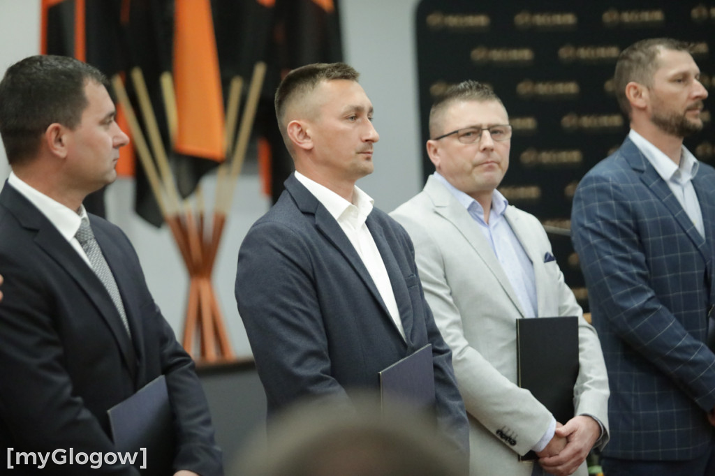 Wyróżnienia w Hucie Miedzi Głogów