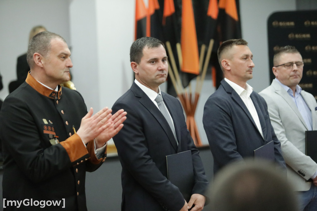 Wyróżnienia w Hucie Miedzi Głogów