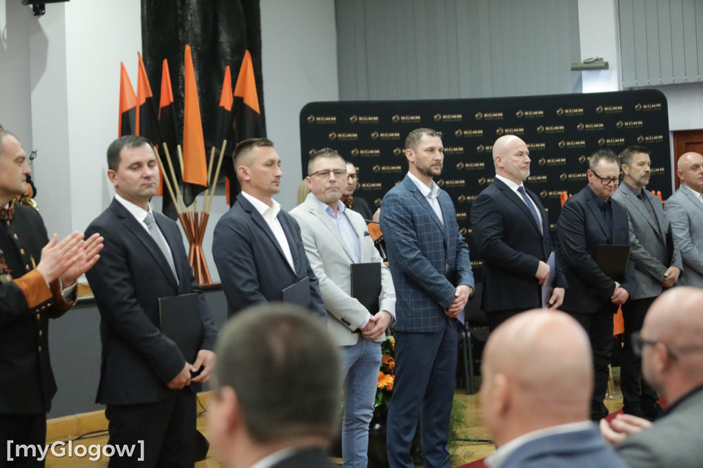 Wyróżnienia w Hucie Miedzi Głogów