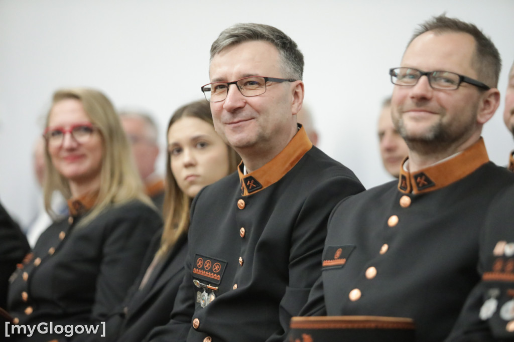 Wyróżnienia w Hucie Miedzi Głogów