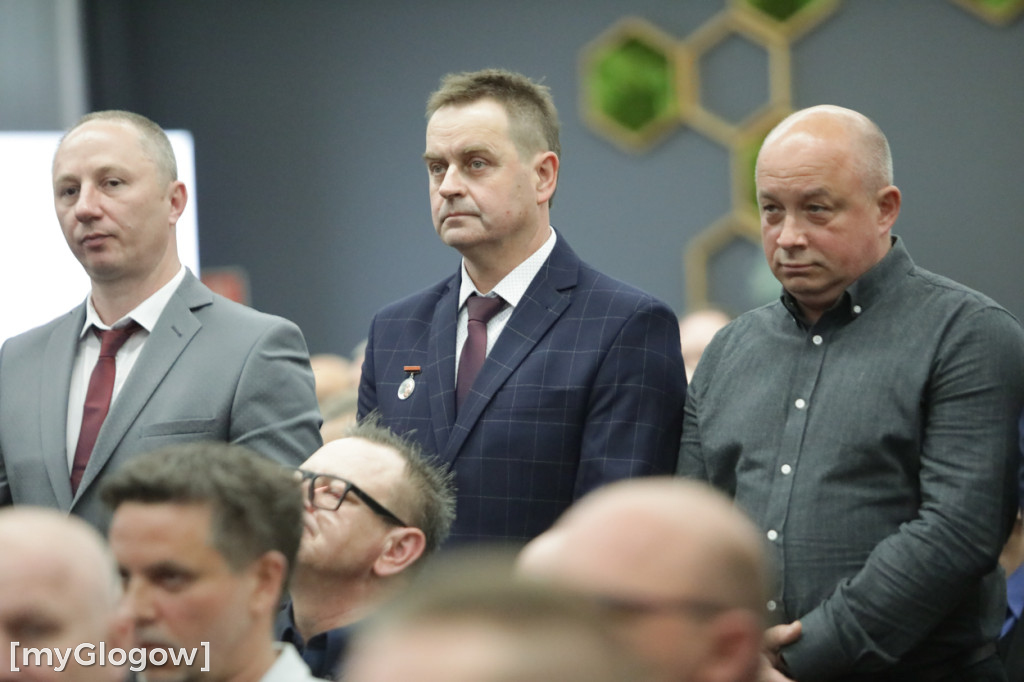 Wyróżnienia w Hucie Miedzi Głogów