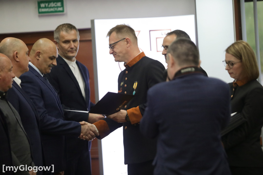 Wyróżnienia w Hucie Miedzi Głogów