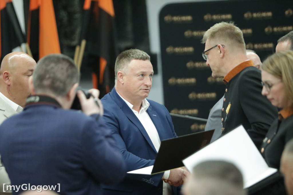 Wyróżnienia w Hucie Miedzi Głogów