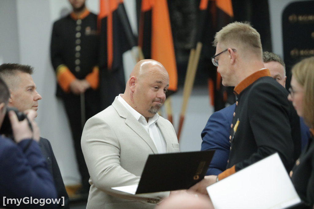 Wyróżnienia w Hucie Miedzi Głogów
