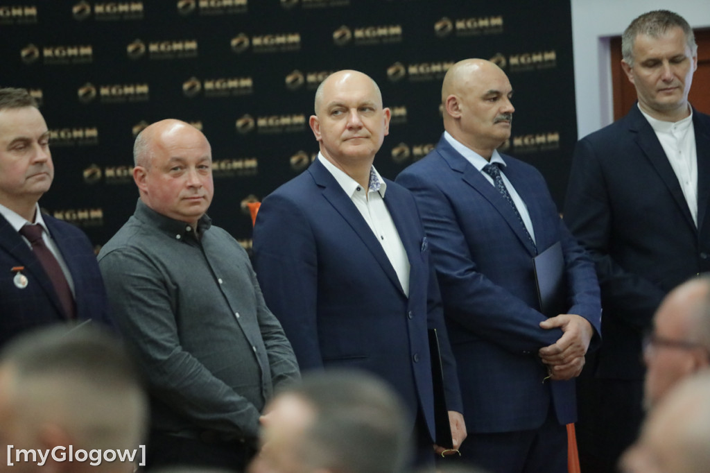 Wyróżnienia w Hucie Miedzi Głogów