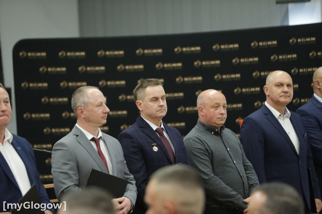 Wyróżnienia w Hucie Miedzi Głogów