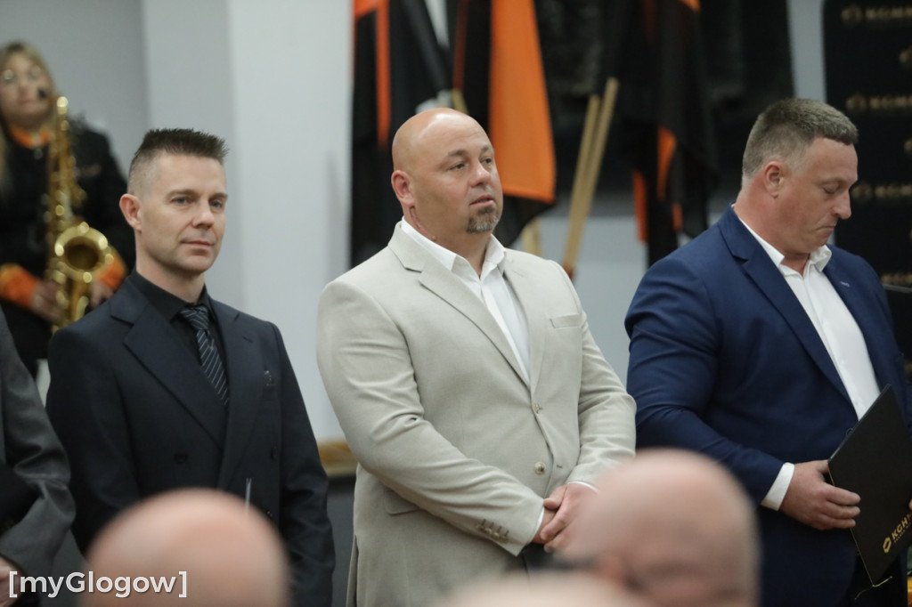 Wyróżnienia w Hucie Miedzi Głogów