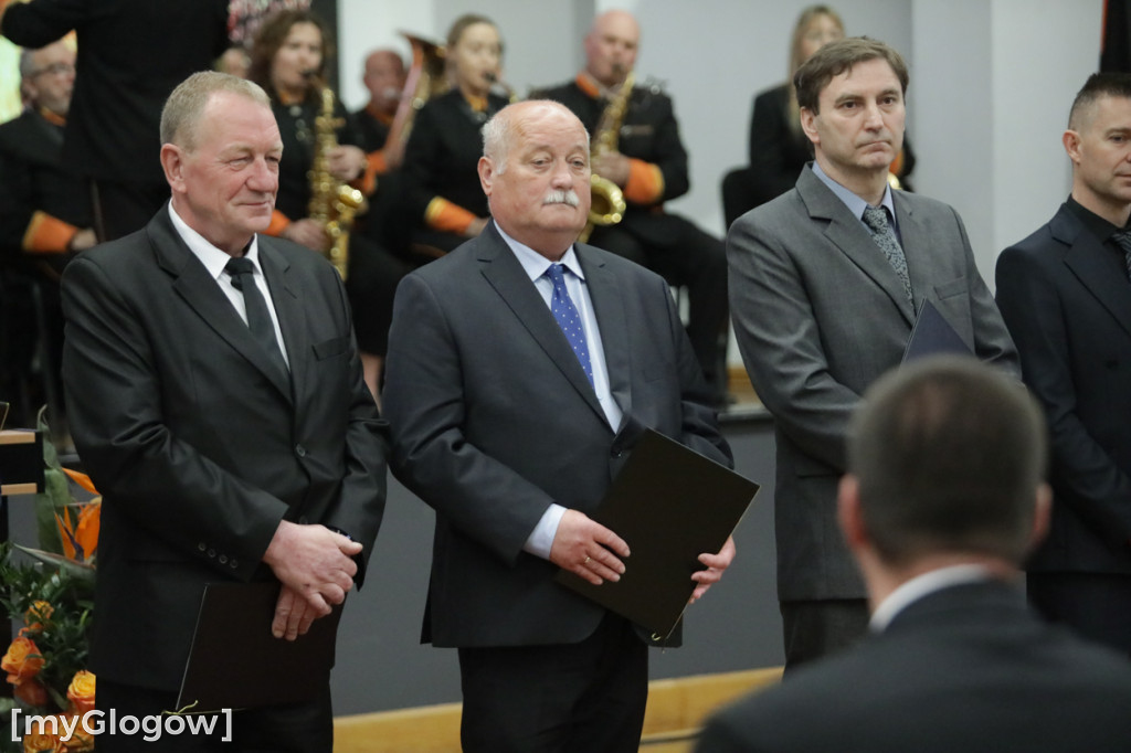 Wyróżnienia w Hucie Miedzi Głogów