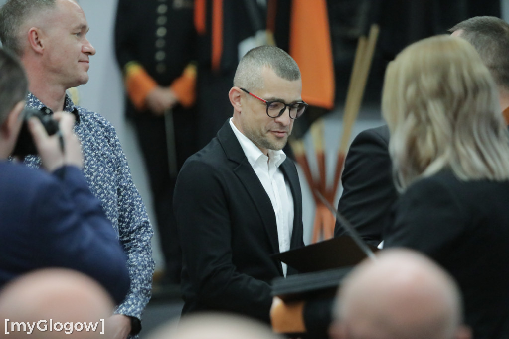 Wyróżnienia w Hucie Miedzi Głogów