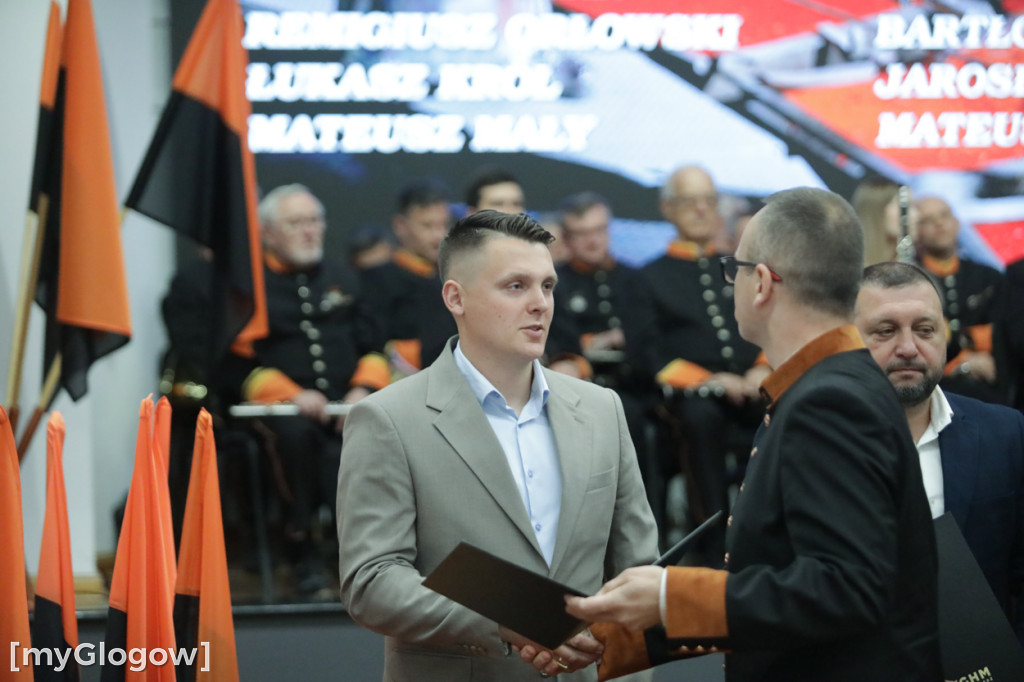 Wyróżnienia w Hucie Miedzi Głogów