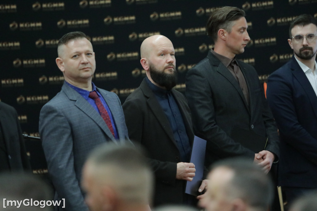 Wyróżnienia w Hucie Miedzi Głogów