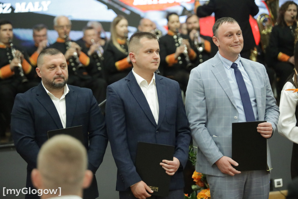 Wyróżnienia w Hucie Miedzi Głogów