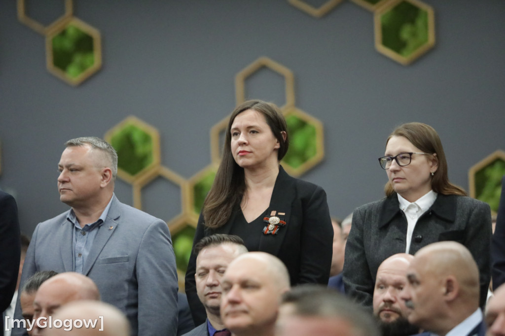 Wyróżnienia w Hucie Miedzi Głogów