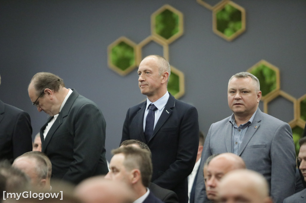 Wyróżnienia w Hucie Miedzi Głogów