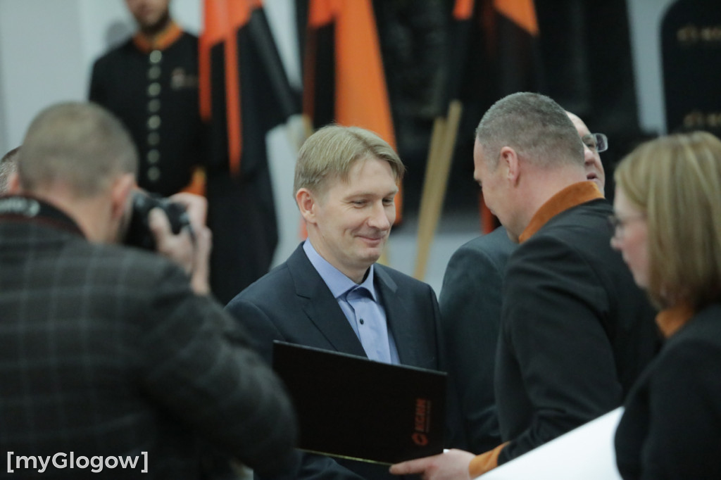Wyróżnienia w Hucie Miedzi Głogów