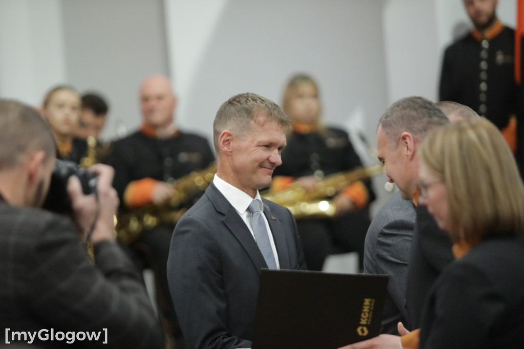 Wyróżnienia w Hucie Miedzi Głogów
