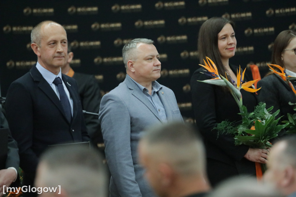 Wyróżnienia w Hucie Miedzi Głogów