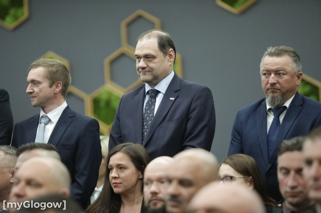 Wyróżnienia w Hucie Miedzi Głogów