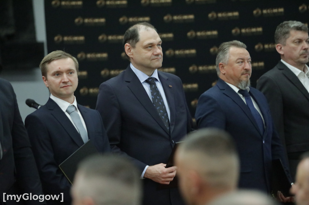 Wyróżnienia w Hucie Miedzi Głogów