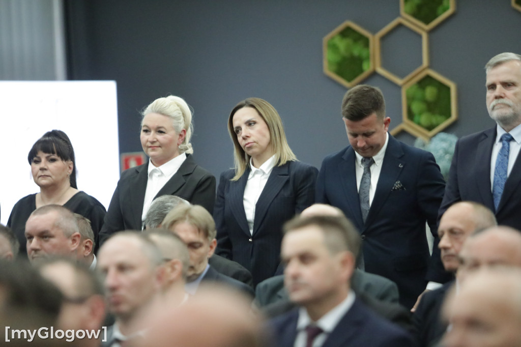 Wyróżnienia w Hucie Miedzi Głogów