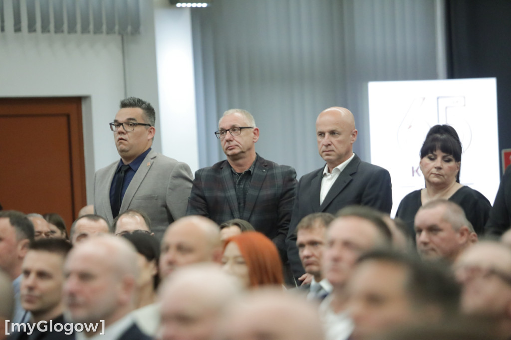 Wyróżnienia w Hucie Miedzi Głogów