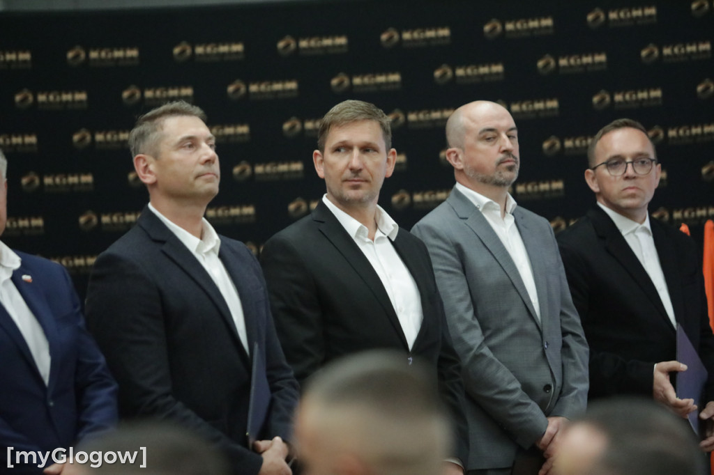 Wyróżnienia w Hucie Miedzi Głogów