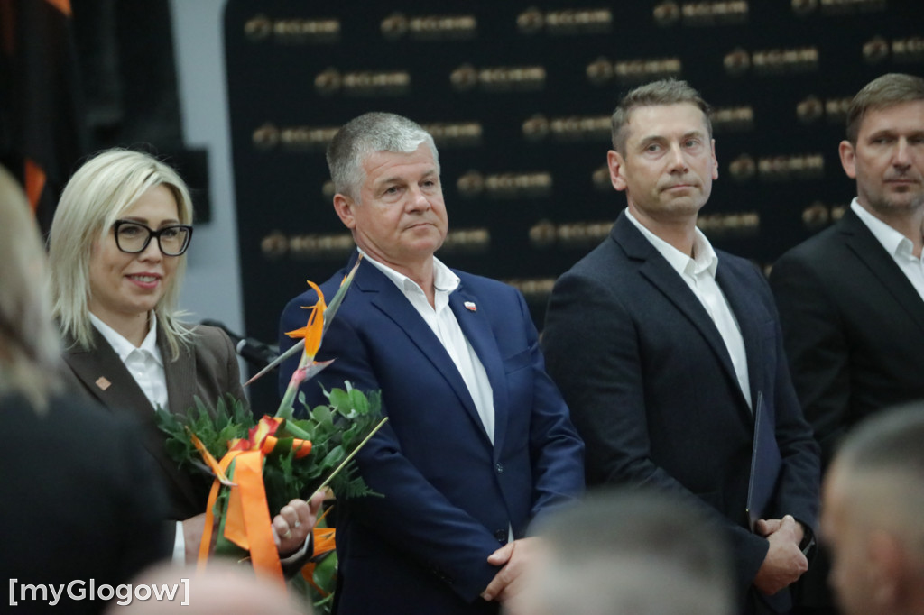 Wyróżnienia w Hucie Miedzi Głogów