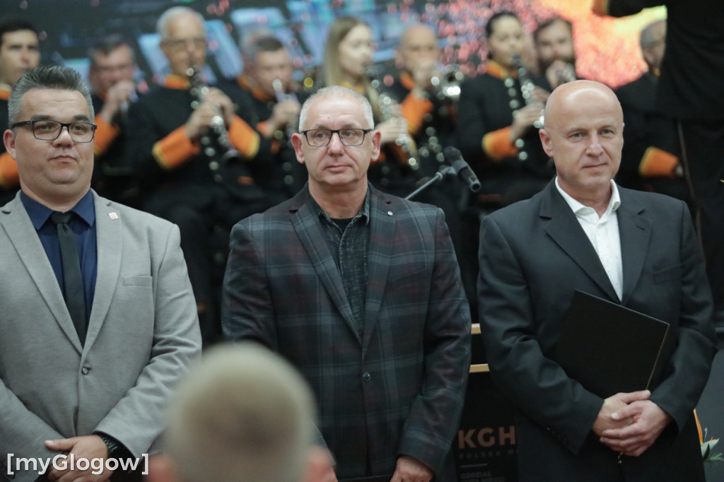 Wyróżnienia w Hucie Miedzi Głogów