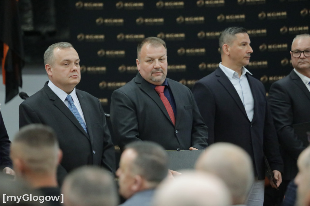 Wyróżnienia w Hucie Miedzi Głogów