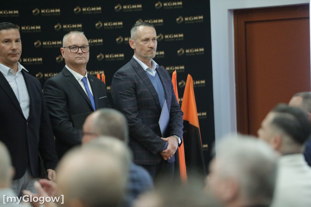 Wyróżnienia w Hucie Miedzi Głogów