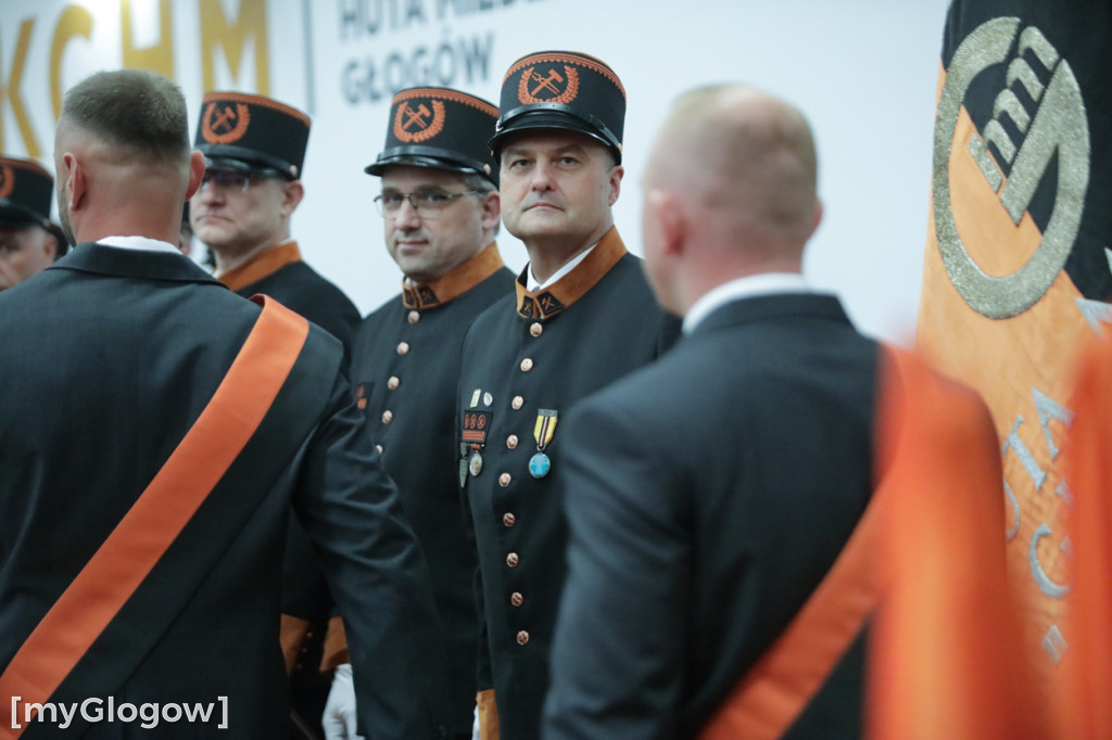 Wyróżnienia w Hucie Miedzi Głogów