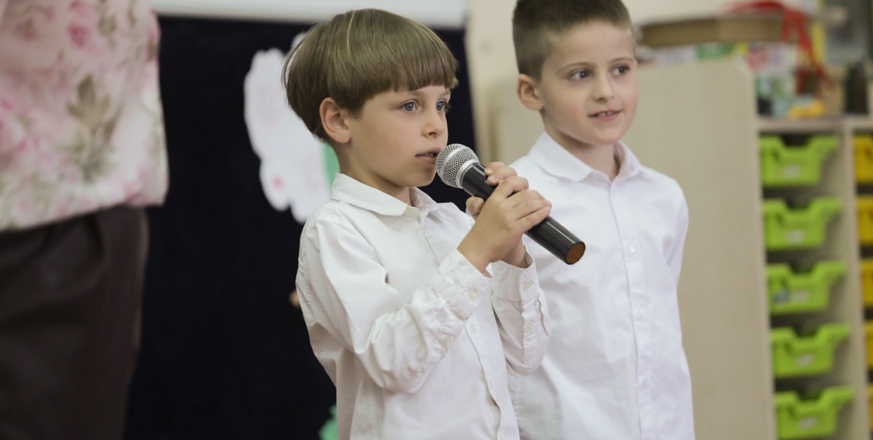 Przedszkolaki recytowały wiersze