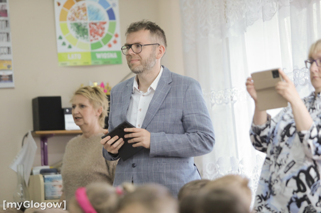 Przedszkolaki recytowały wiersze