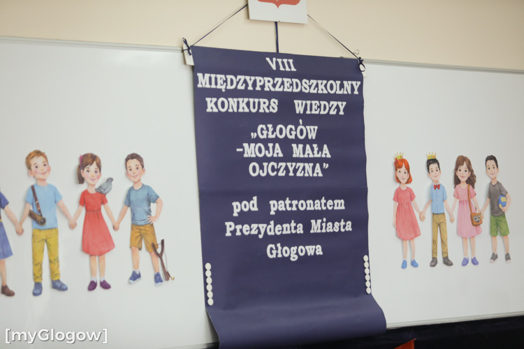 Przedszkolaki recytowały wiersze