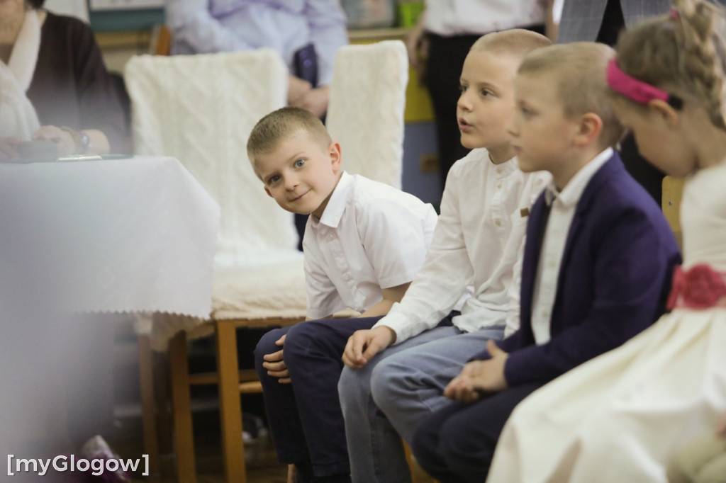 Przedszkolaki recytowały wiersze