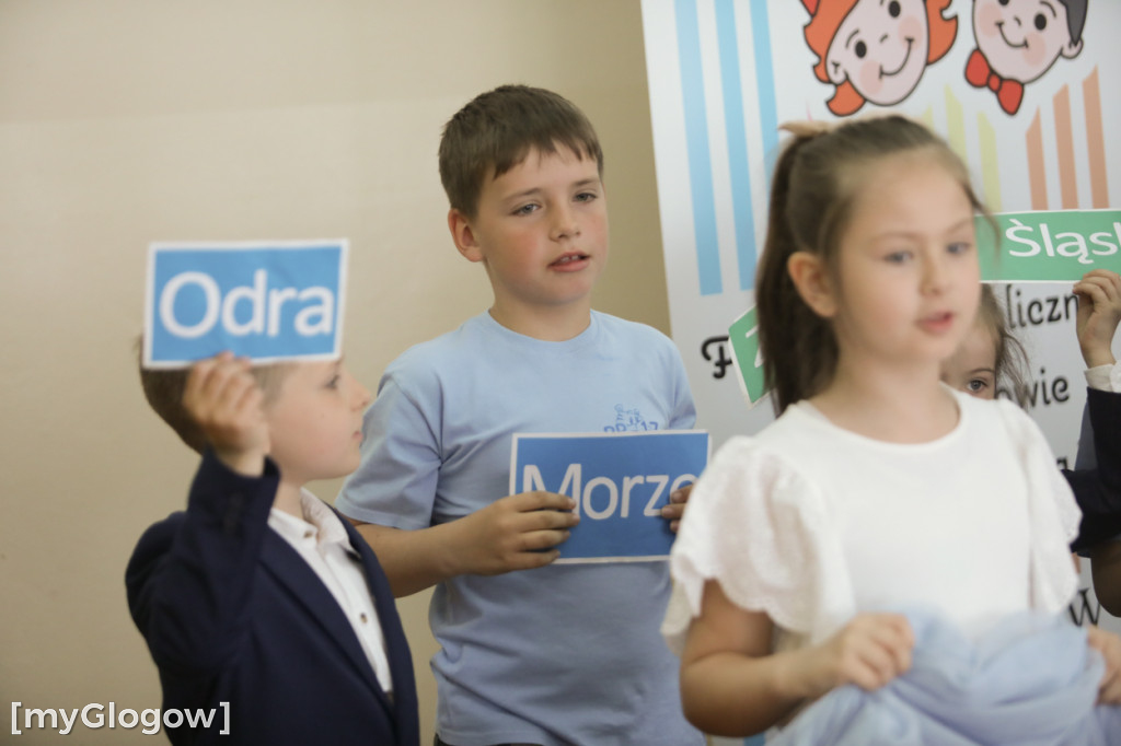 Przedszkolaki recytowały wiersze