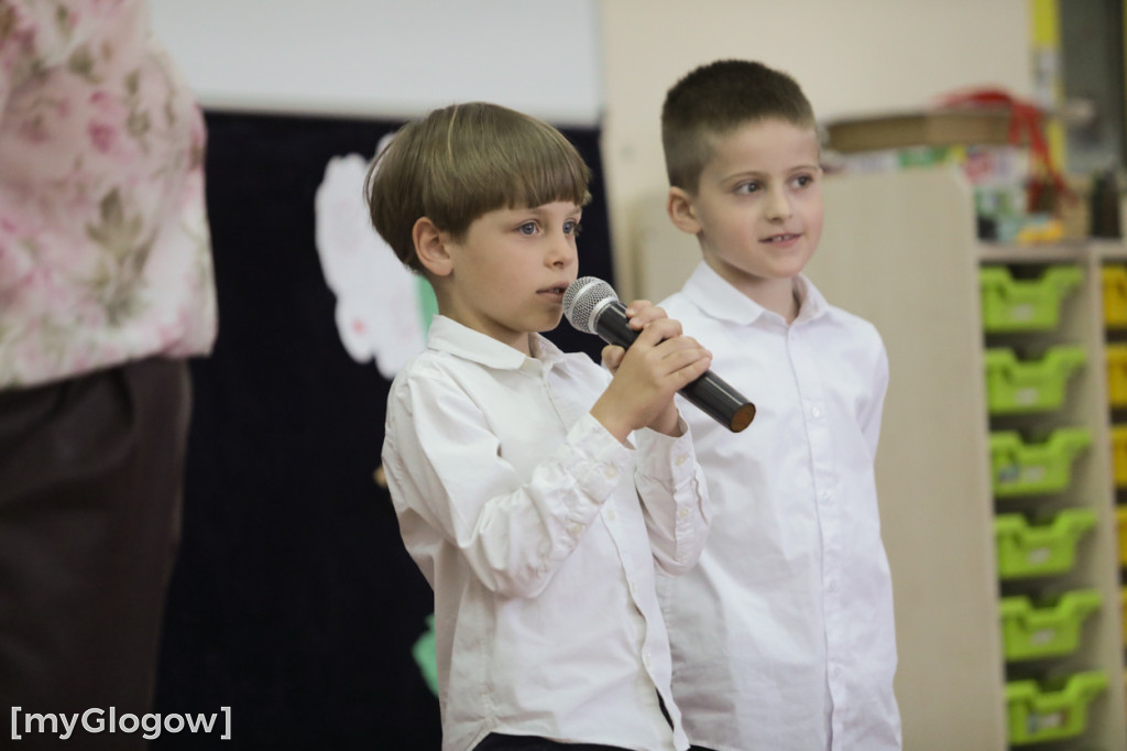 Przedszkolaki recytowały wiersze