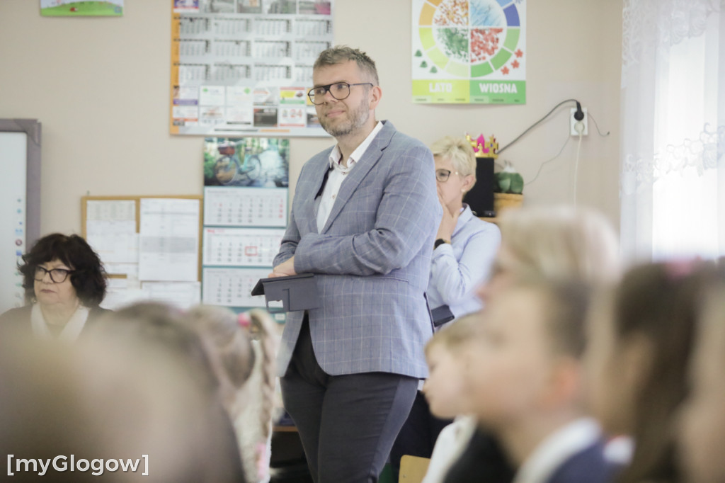 Przedszkolaki recytowały wiersze