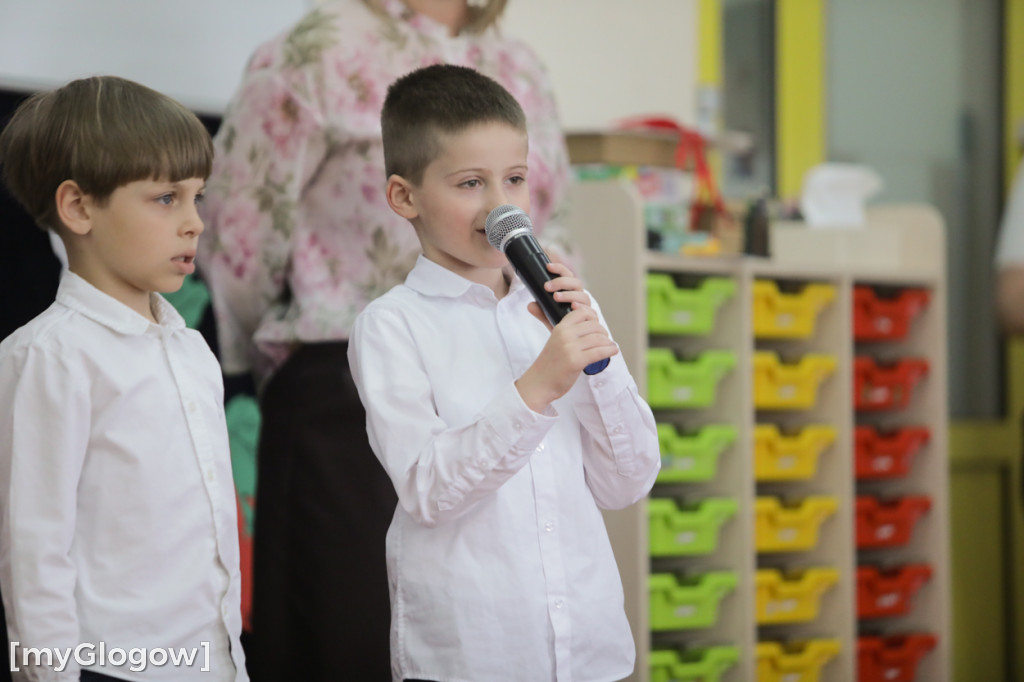 Przedszkolaki recytowały wiersze