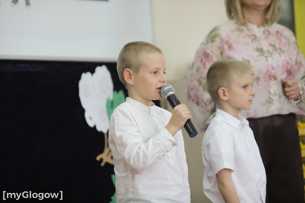 Przedszkolaki recytowały wiersze