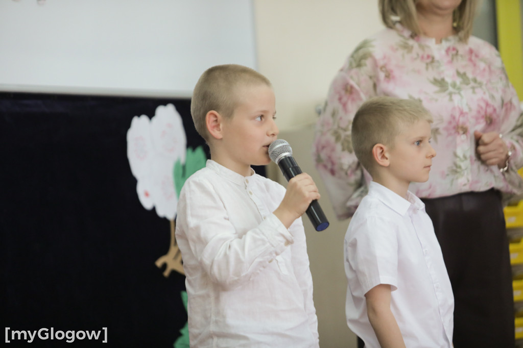 Przedszkolaki recytowały wiersze