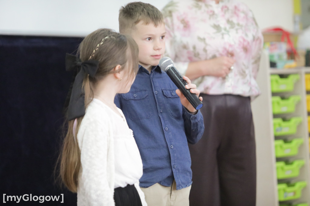 Przedszkolaki recytowały wiersze