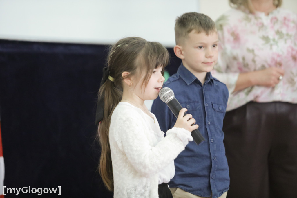 Przedszkolaki recytowały wiersze