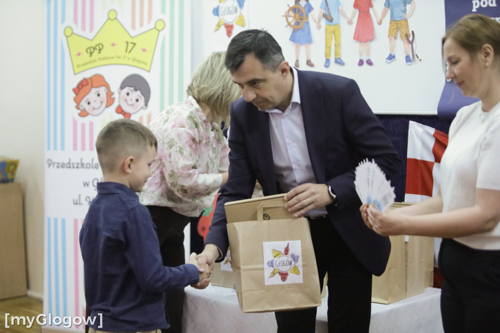 Przedszkolaki recytowały wiersze