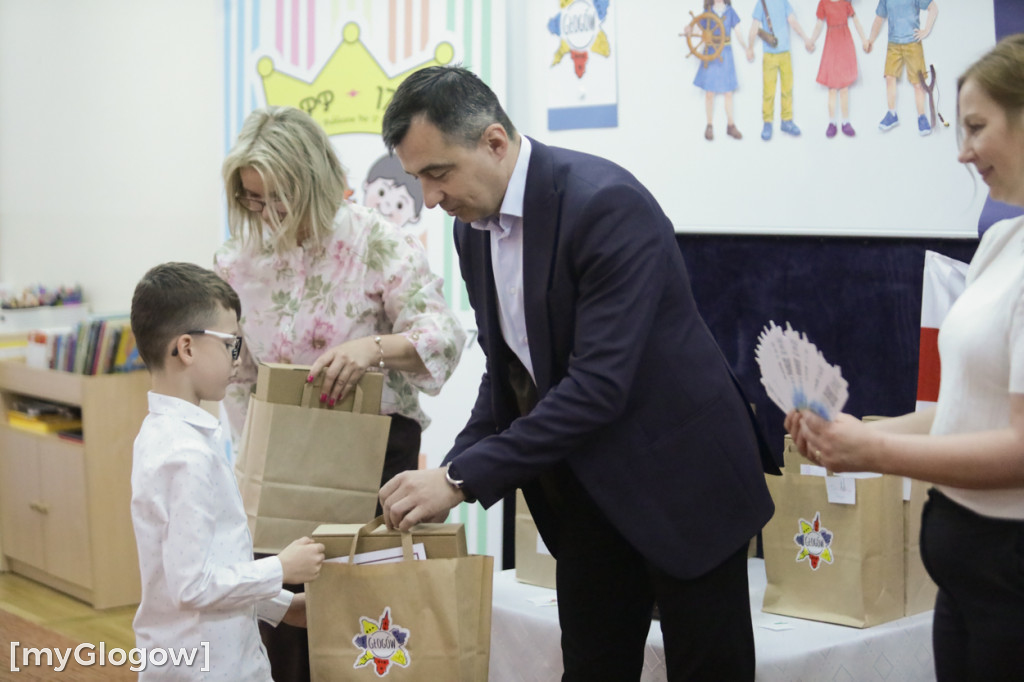Przedszkolaki recytowały wiersze