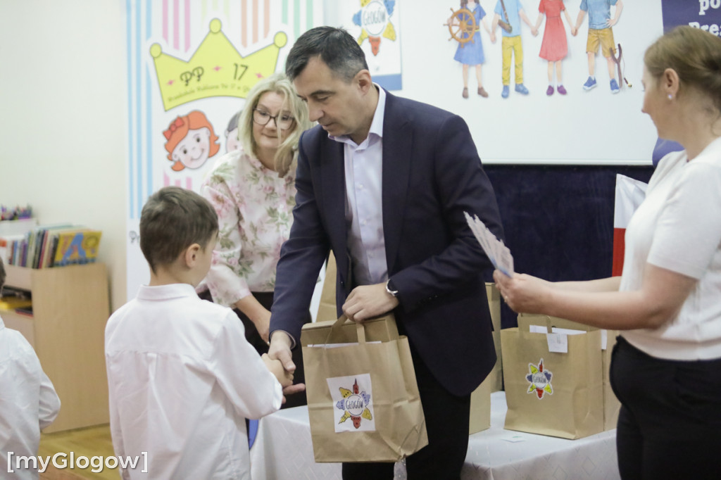 Przedszkolaki recytowały wiersze