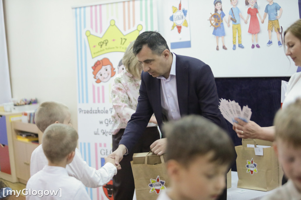 Przedszkolaki recytowały wiersze
