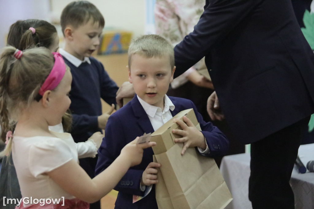 Przedszkolaki recytowały wiersze