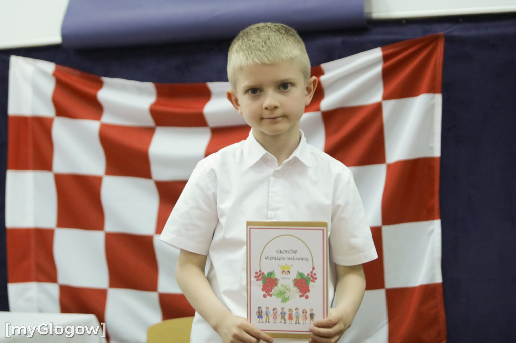Przedszkolaki recytowały wiersze
