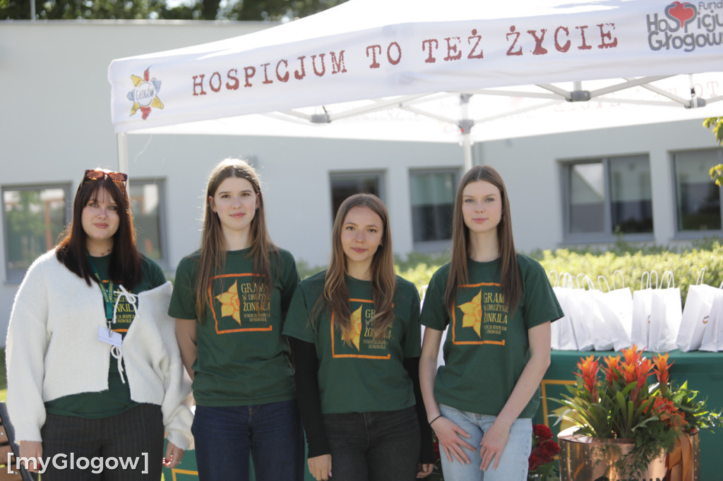 Piękne wyróżnienie w hospicjum w Głogowie